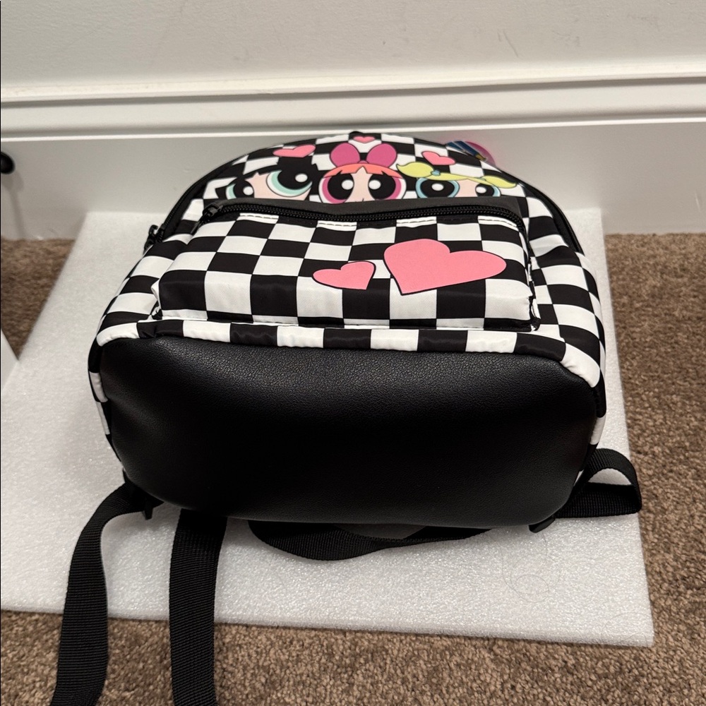 Powder puff girls Bioworld backpack NWT Cartoon Network NWT - Picture 5 of 6